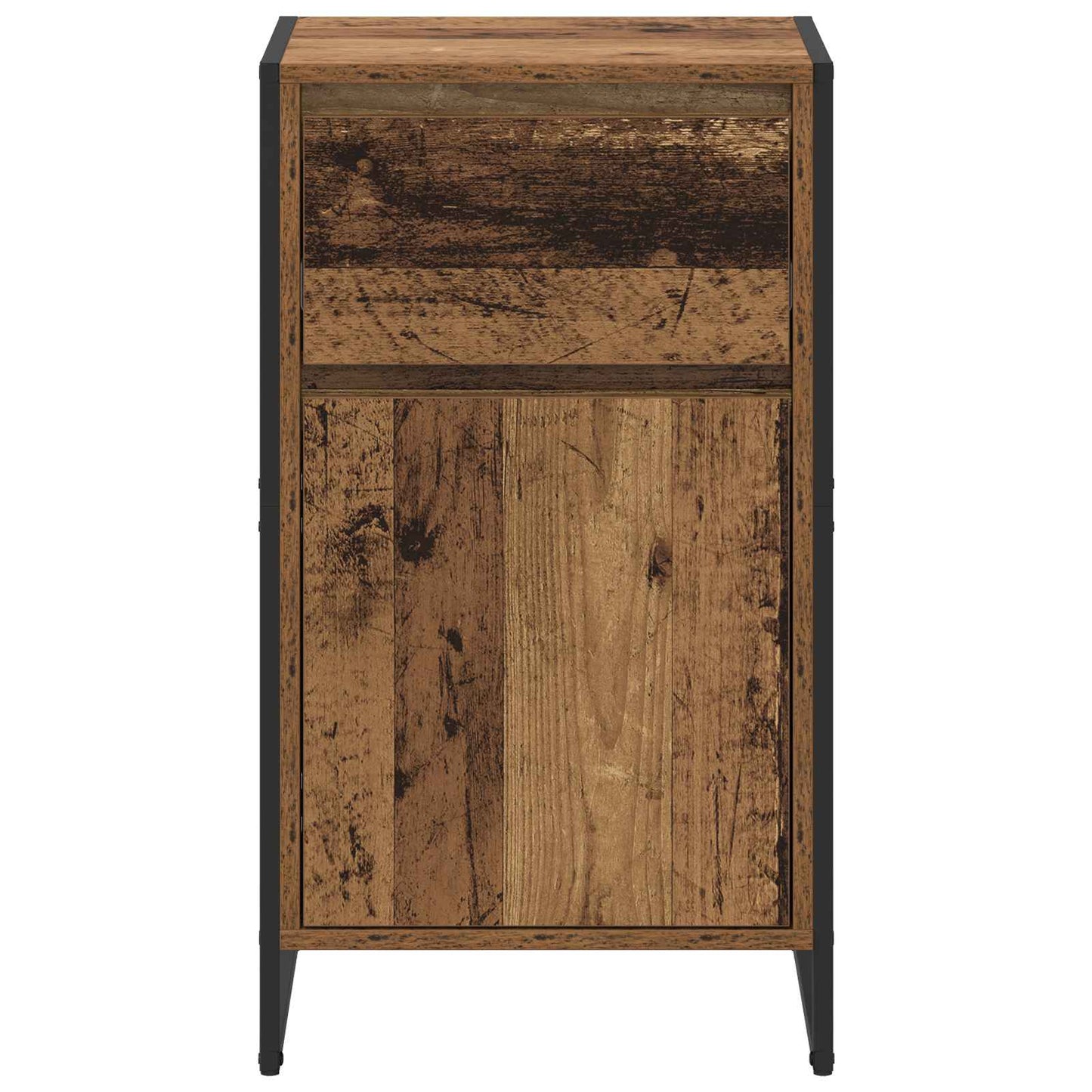 Sideboard Old Wood 43 x 36 x 75.5 cm Engineered Wood