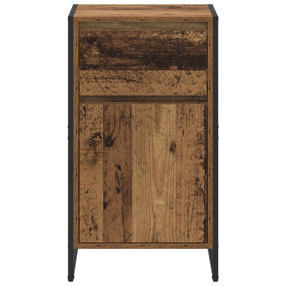 Sideboard Old Wood 43 x 36 x 75.5 cm Engineered Wood