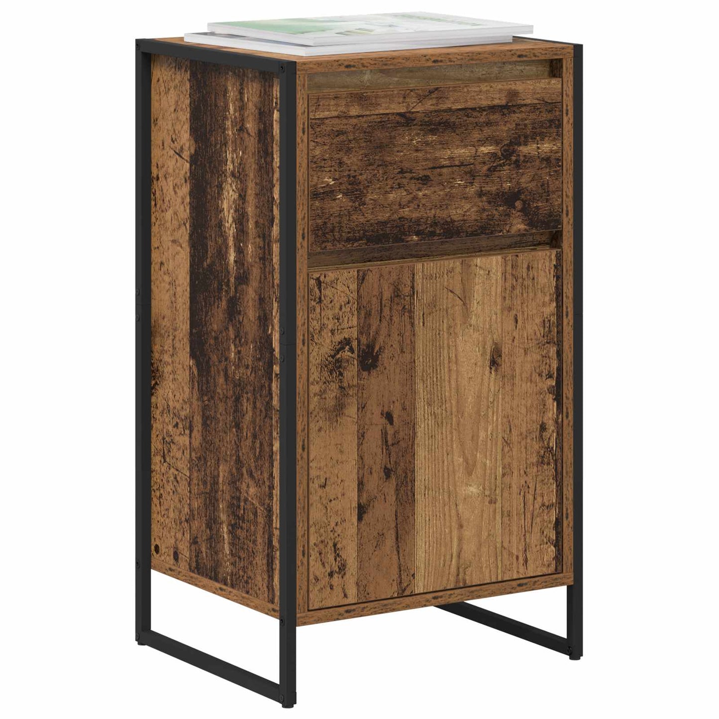 Sideboard Old Wood 43 x 36 x 75.5 cm Engineered Wood