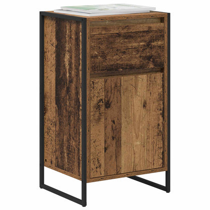 Sideboard Old Wood 43 x 36 x 75.5 cm Engineered Wood