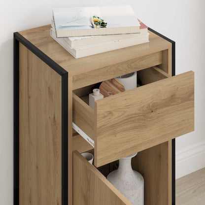 Sideboard Artisian Oak 43 x 36 x 75.5 cm Engineered Wood