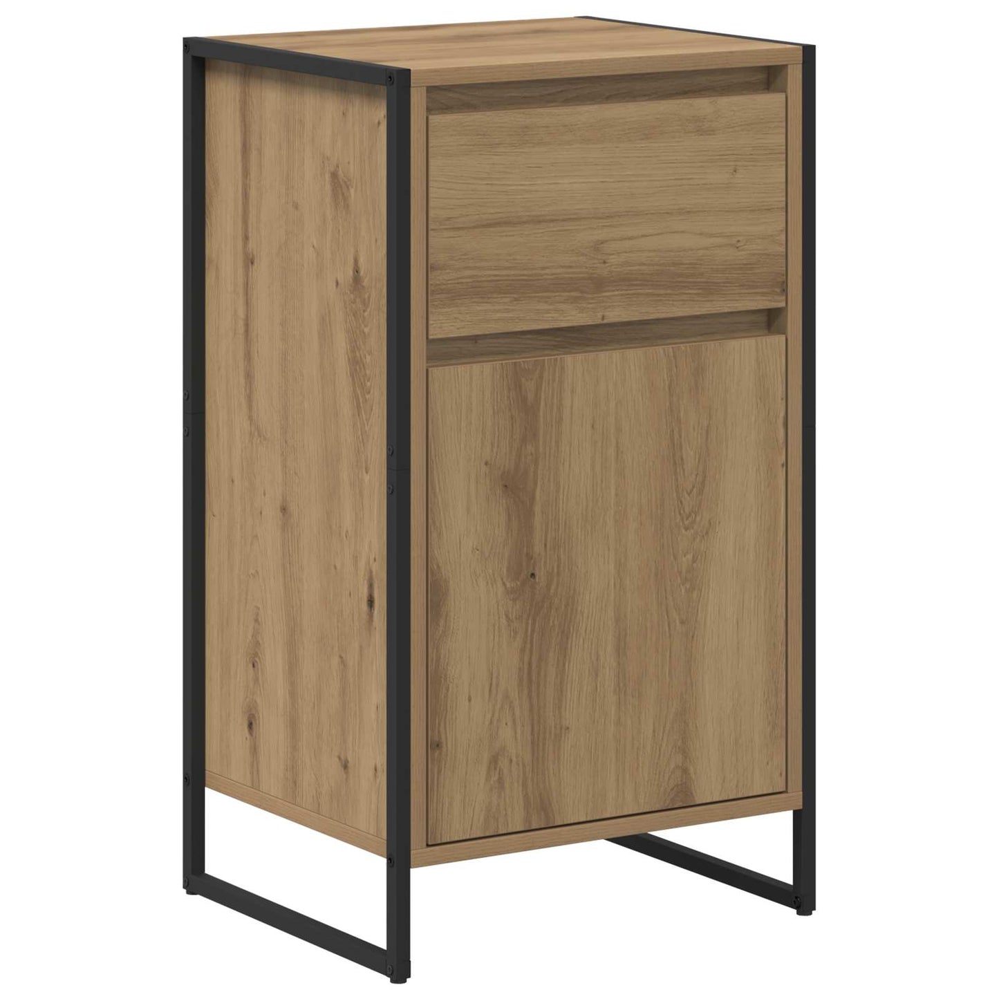 Sideboard Artisian Oak 43 x 36 x 75.5 cm Engineered Wood
