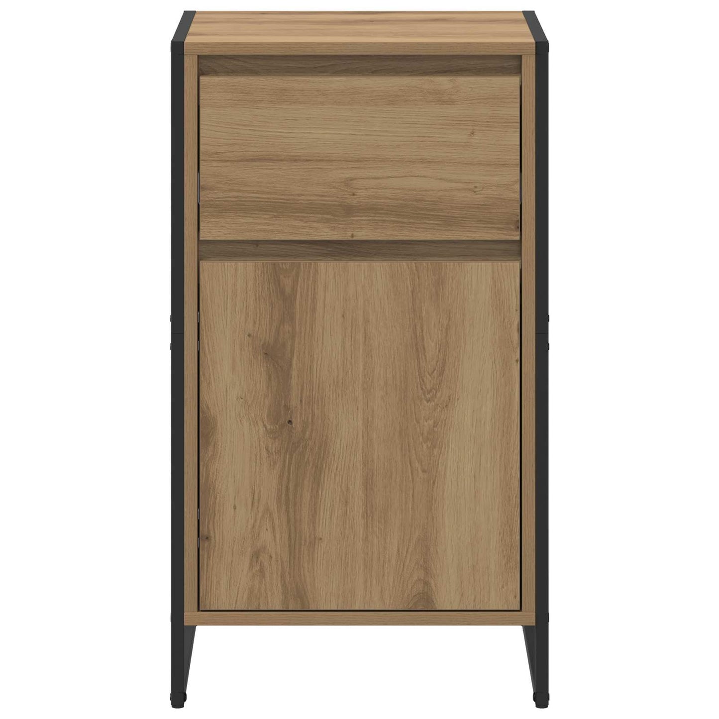 Sideboard Artisian Oak 43 x 36 x 75.5 cm Engineered Wood