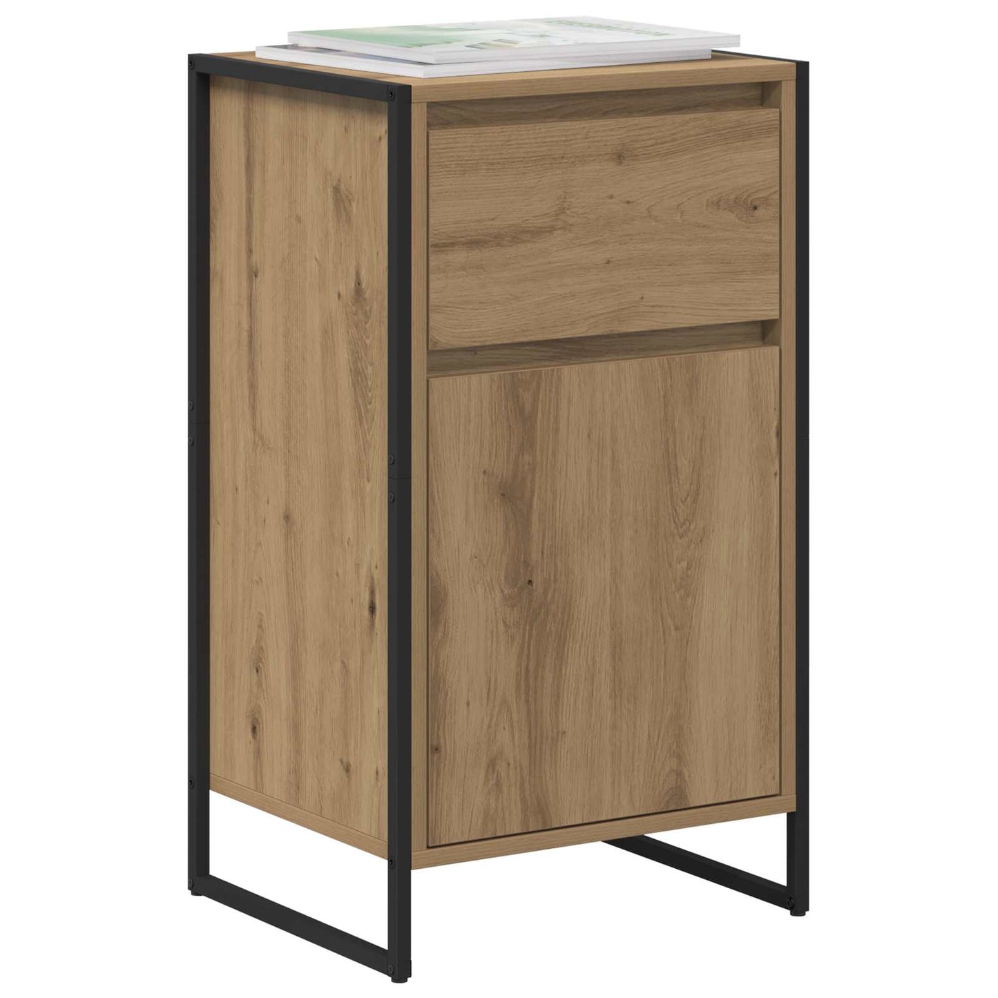 Sideboard Artisian Oak 43 x 36 x 75.5 cm Engineered Wood