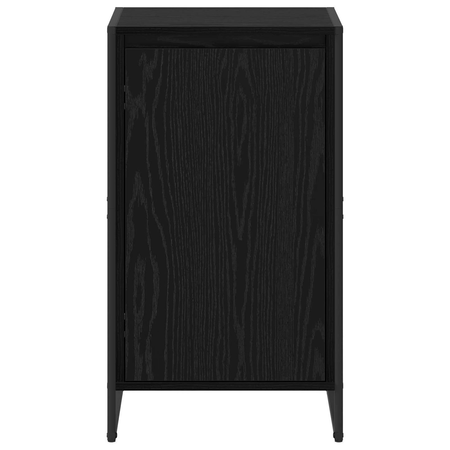 Sideboard Black Oak 43 x 36 x 75.5 cm Engineered Wood