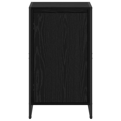 Sideboard Black Oak 43 x 36 x 75.5 cm Engineered Wood