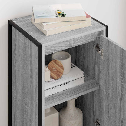 Sideboard Grey Sonoma 43 x 36 x 75.5 cm Engineered Wood