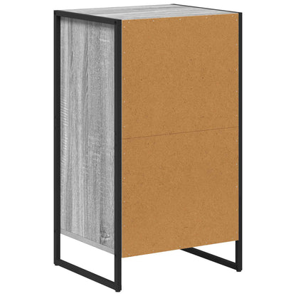 Sideboard Grey Sonoma 43 x 36 x 75.5 cm Engineered Wood