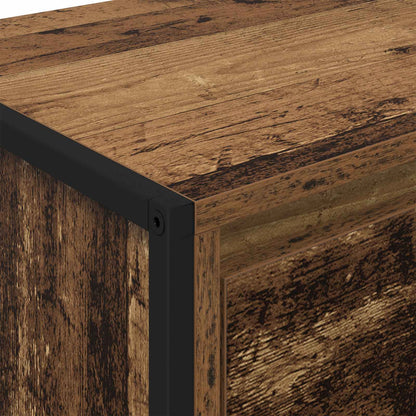 Sideboard Old Wood 43 x 36 x 75.5 cm Engineered Wood