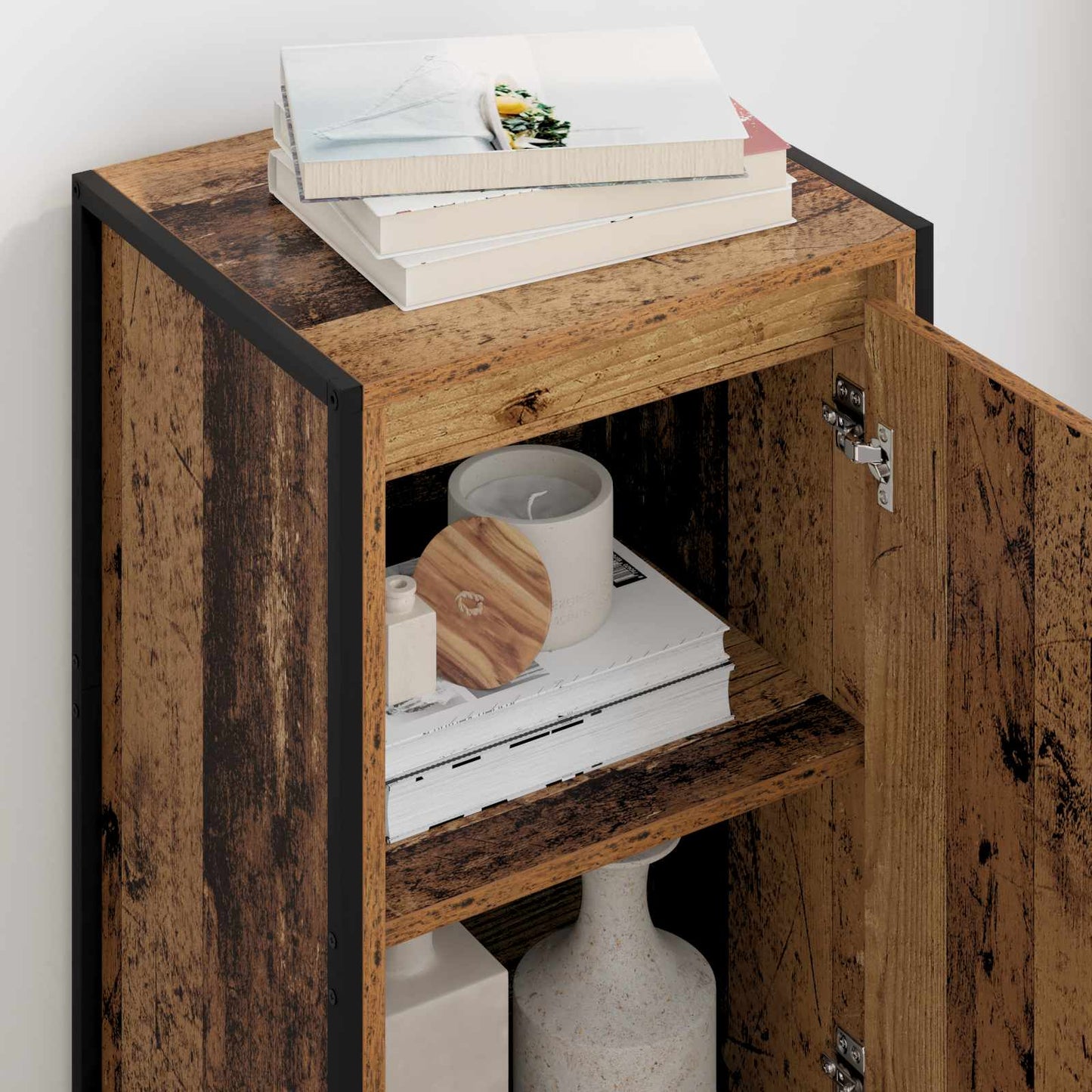 Sideboard Old Wood 43 x 36 x 75.5 cm Engineered Wood