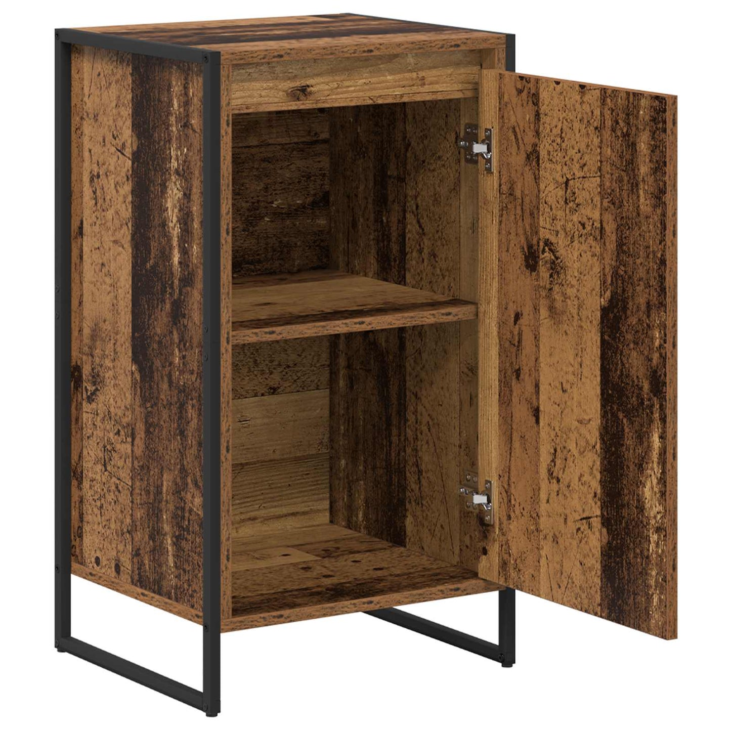 Sideboard Old Wood 43 x 36 x 75.5 cm Engineered Wood