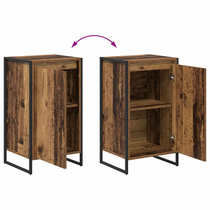 Sideboard Old Wood 43 x 36 x 75.5 cm Engineered Wood