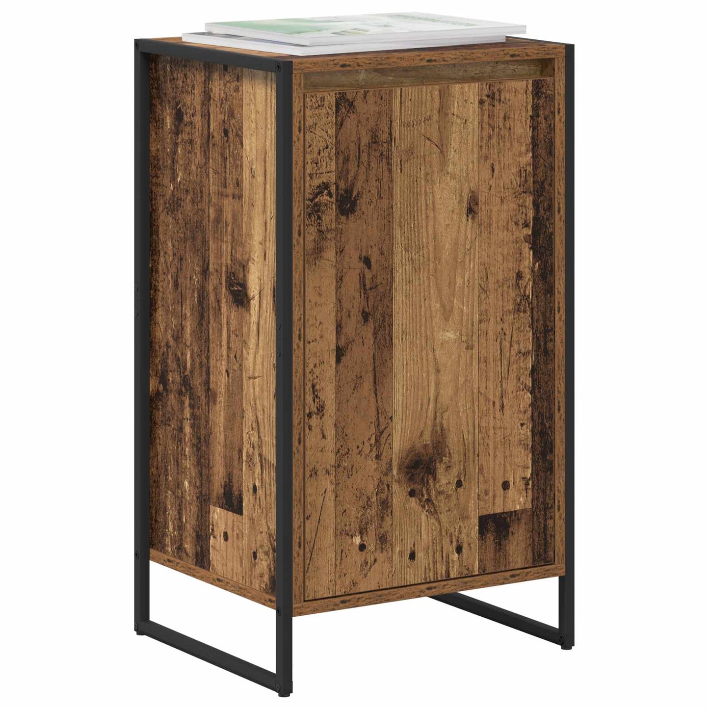 Sideboard Old Wood 43 x 36 x 75.5 cm Engineered Wood