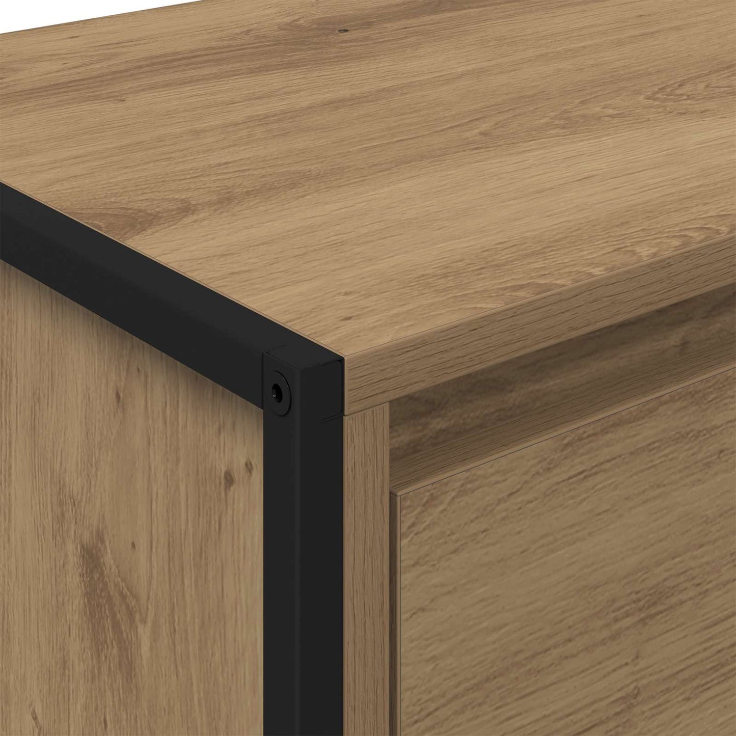 Sideboard Artisian Oak 43 x 36 x 75.5 cm Engineered Wood