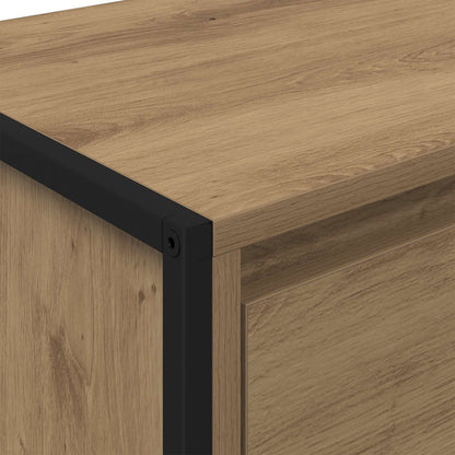 Sideboard Artisian Oak 43 x 36 x 75.5 cm Engineered Wood