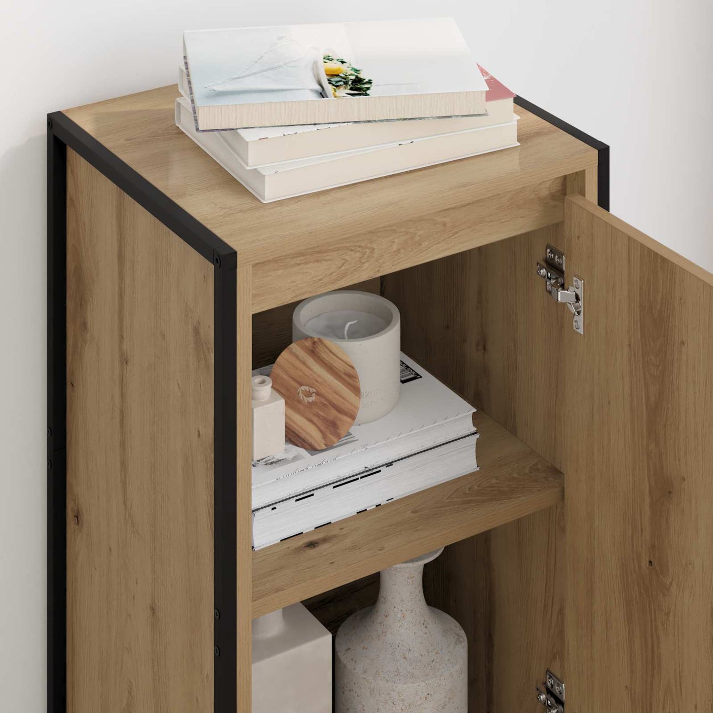 Sideboard Artisian Oak 43 x 36 x 75.5 cm Engineered Wood