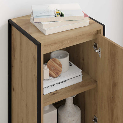 Sideboard Artisian Oak 43 x 36 x 75.5 cm Engineered Wood