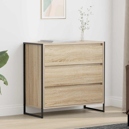 Sideboard with Drawer Sonoma 79 x 36 x 75.5 cm Engineered Wood