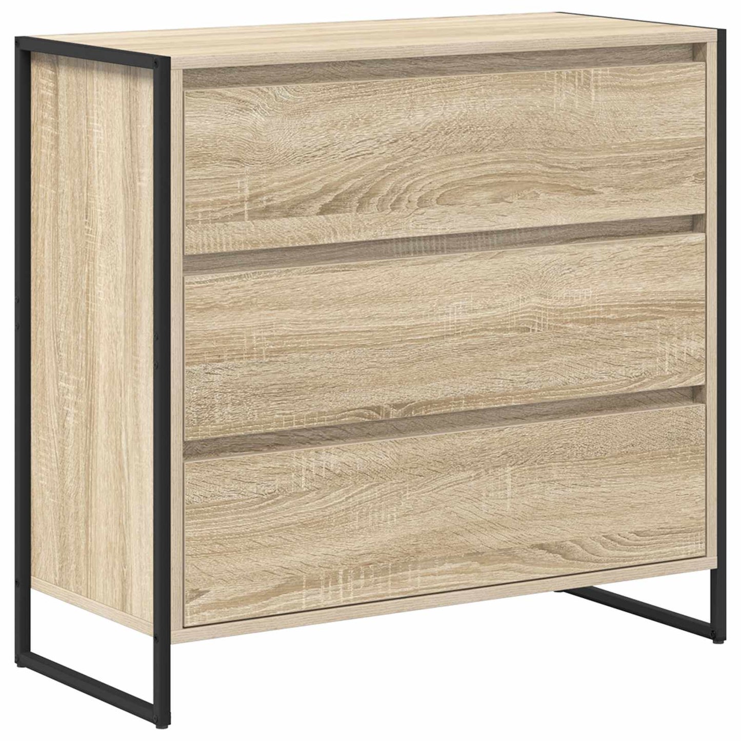 Sideboard with Drawer Sonoma 79 x 36 x 75.5 cm Engineered Wood
