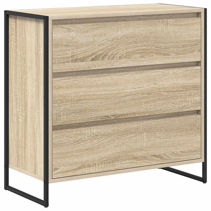 Sideboard with Drawer Sonoma 79 x 36 x 75.5 cm Engineered Wood