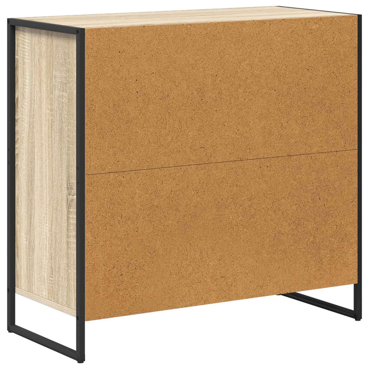 Sideboard with Drawer Sonoma 79 x 36 x 75.5 cm Engineered Wood