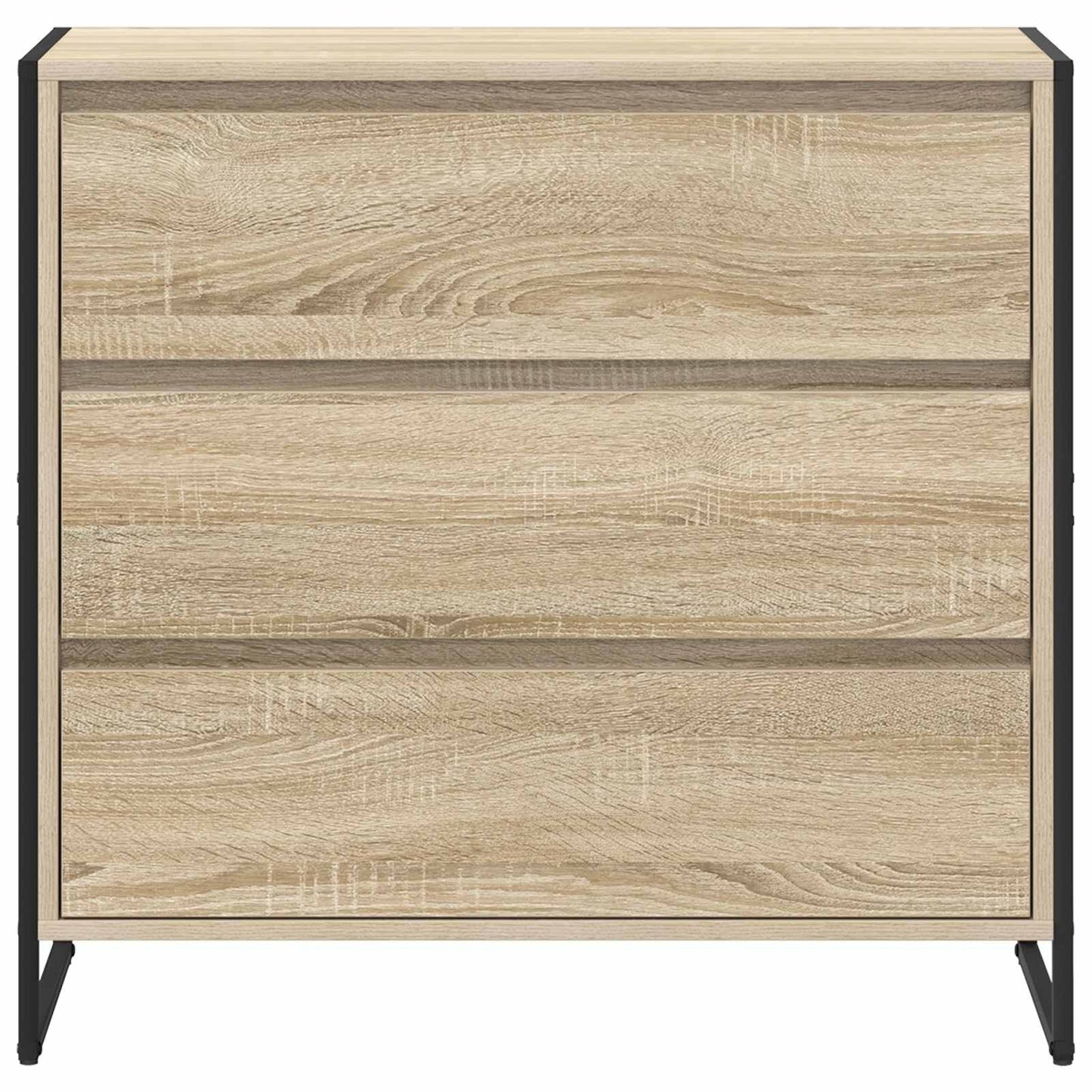 Sideboard with Drawer Sonoma 79 x 36 x 75.5 cm Engineered Wood
