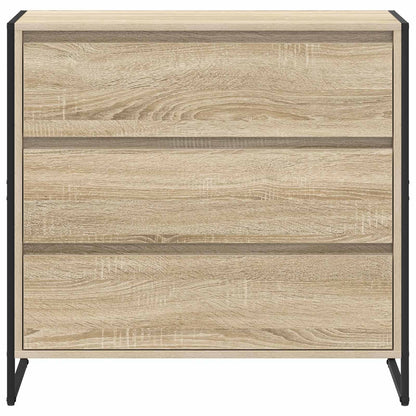 Sideboard with Drawer Sonoma 79 x 36 x 75.5 cm Engineered Wood