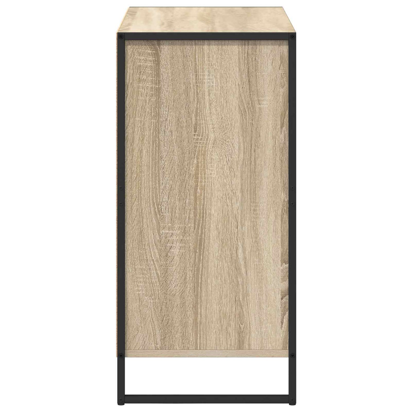 Sideboard with Drawer Sonoma 79 x 36 x 75.5 cm Engineered Wood
