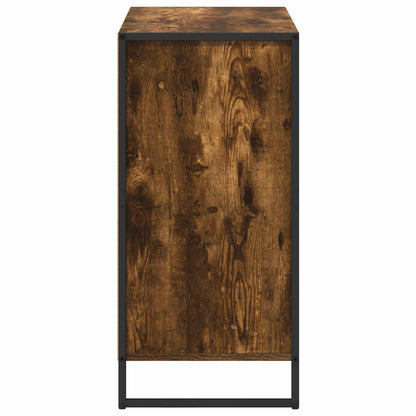 Sideboard Smoke Oak 79 x 36 x 75.5 cm Engineered Wood