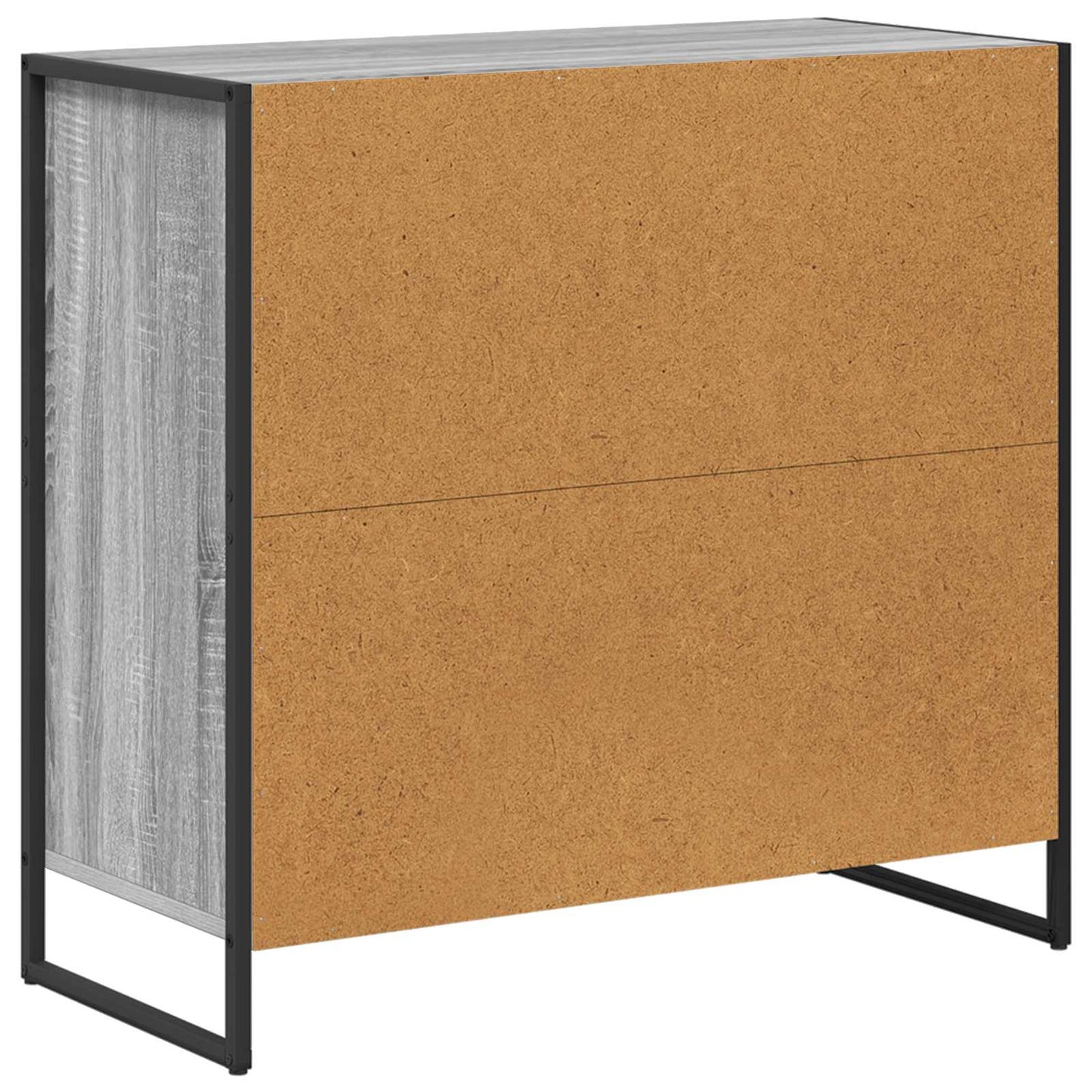 Sideboard Grey Sonoma 79 x 36 x 75.5 cm Engineered Wood