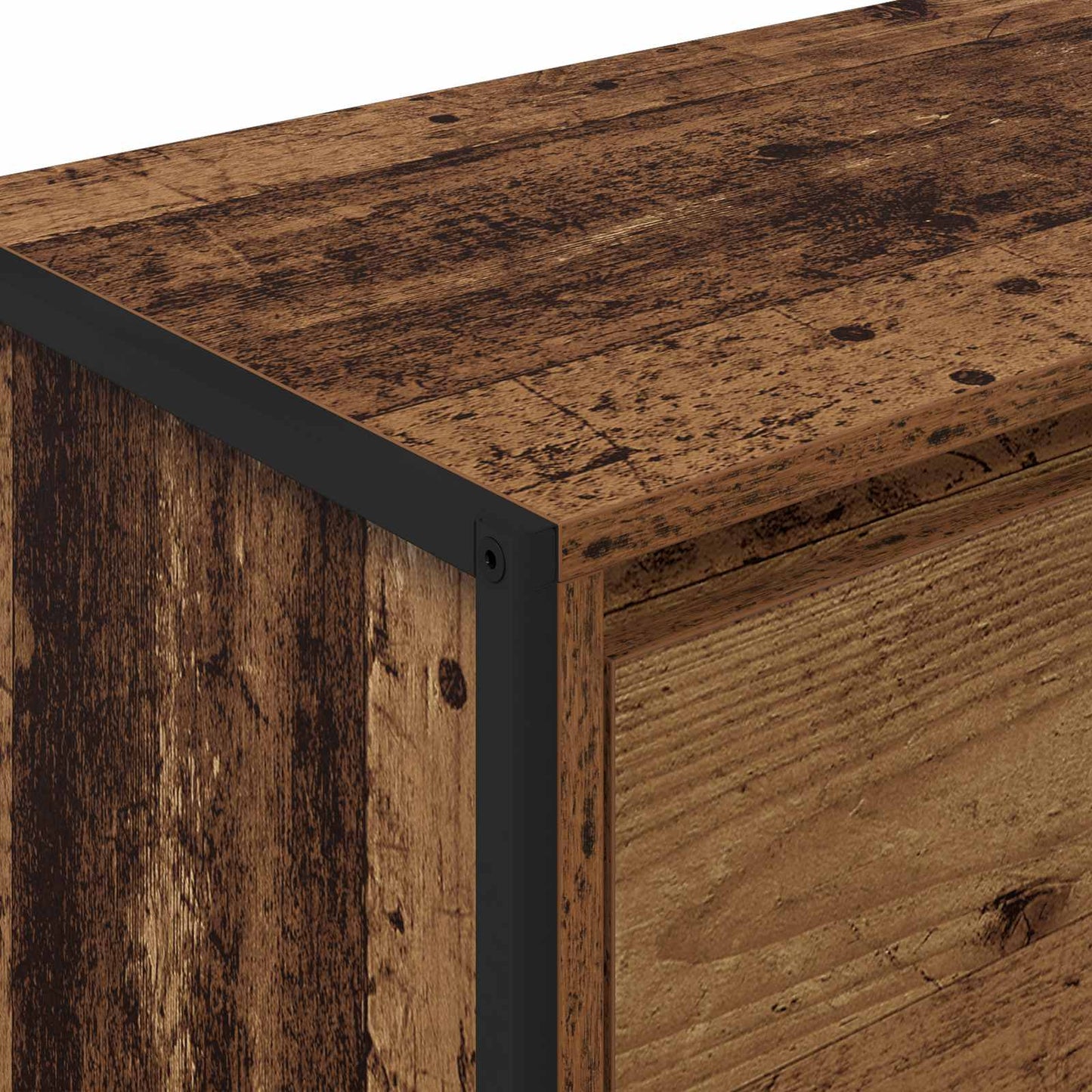 Sideboard Old Wood 79 x 36 x 75.5 cm Engineered Wood