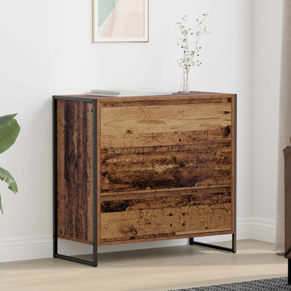 Sideboard Old Wood 79 x 36 x 75.5 cm Engineered Wood