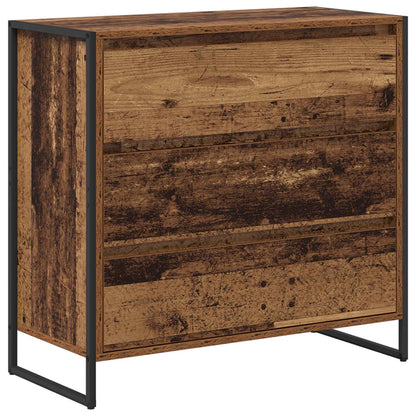 Sideboard Old Wood 79 x 36 x 75.5 cm Engineered Wood