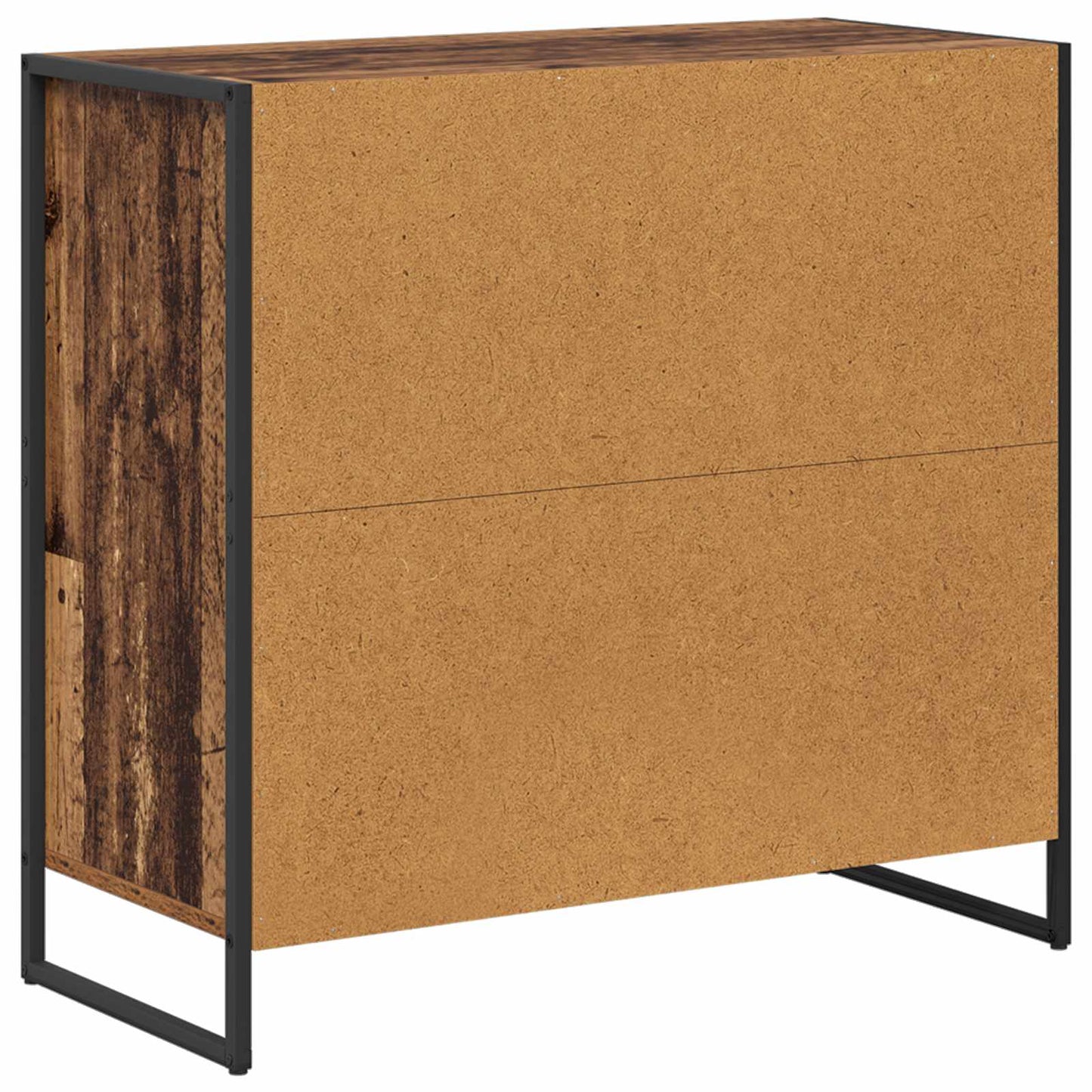 Sideboard Old Wood 79 x 36 x 75.5 cm Engineered Wood