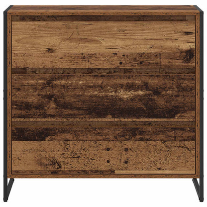 Sideboard Old Wood 79 x 36 x 75.5 cm Engineered Wood