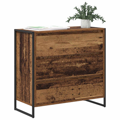 Sideboard Old Wood 79 x 36 x 75.5 cm Engineered Wood