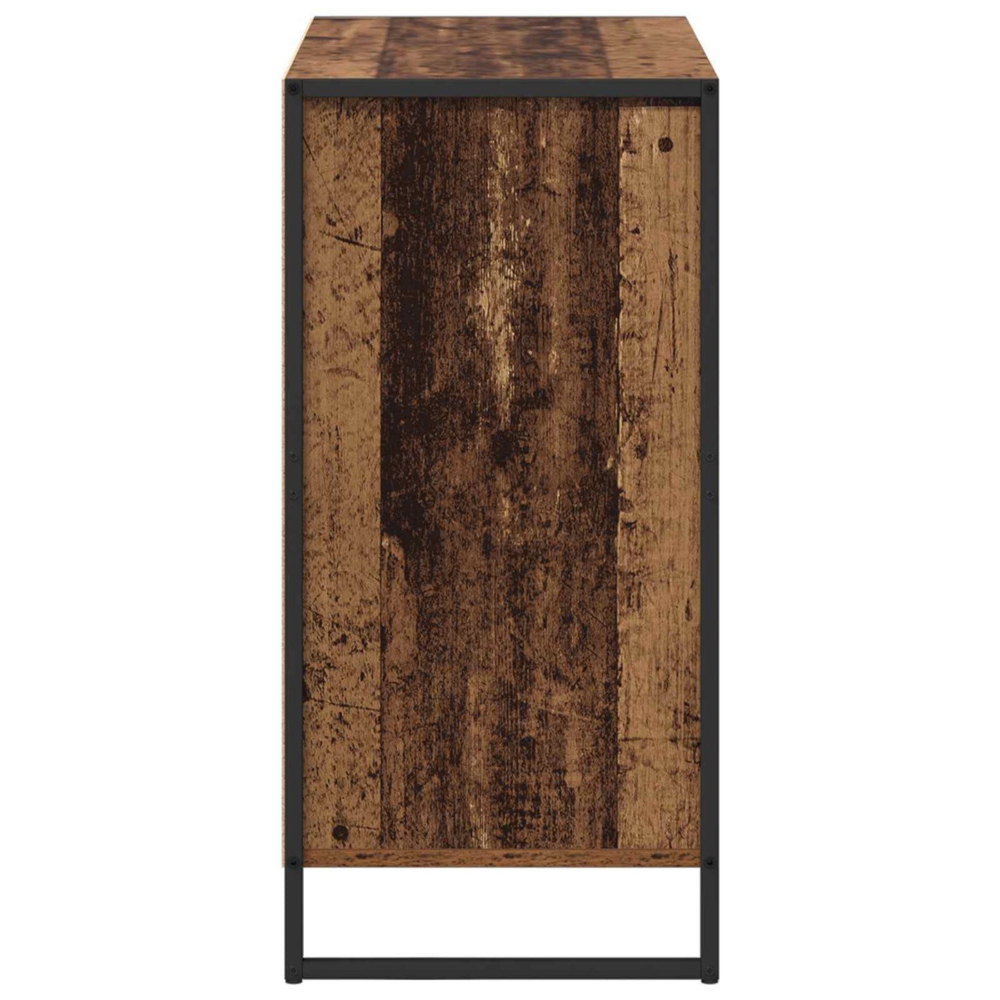 Sideboard Old Wood 79 x 36 x 75.5 cm Engineered Wood