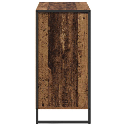 Sideboard Old Wood 79 x 36 x 75.5 cm Engineered Wood