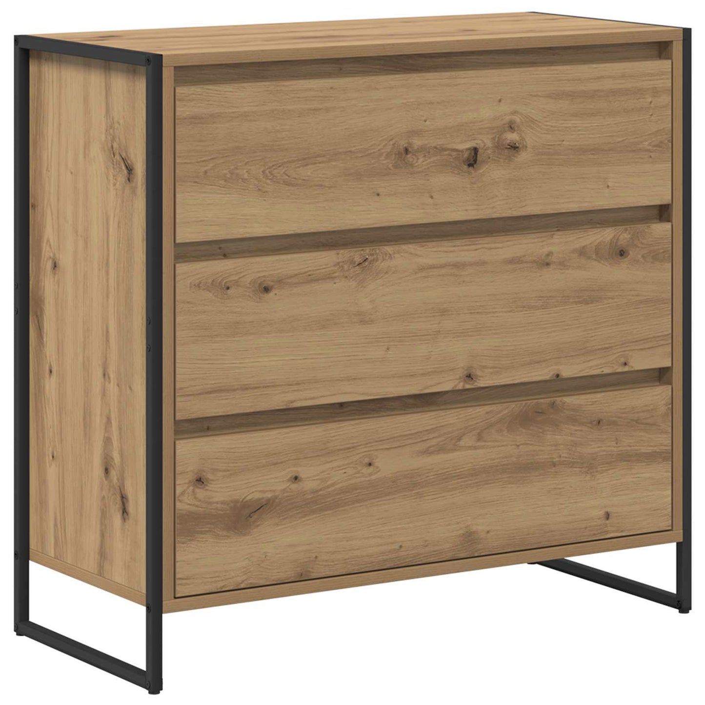 Sideboard Artisian Oak 79 x 36 x 75.5 cm Engineered Wood