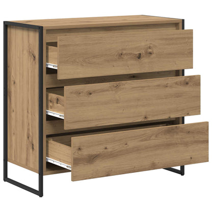 Sideboard Artisian Oak 79 x 36 x 75.5 cm Engineered Wood