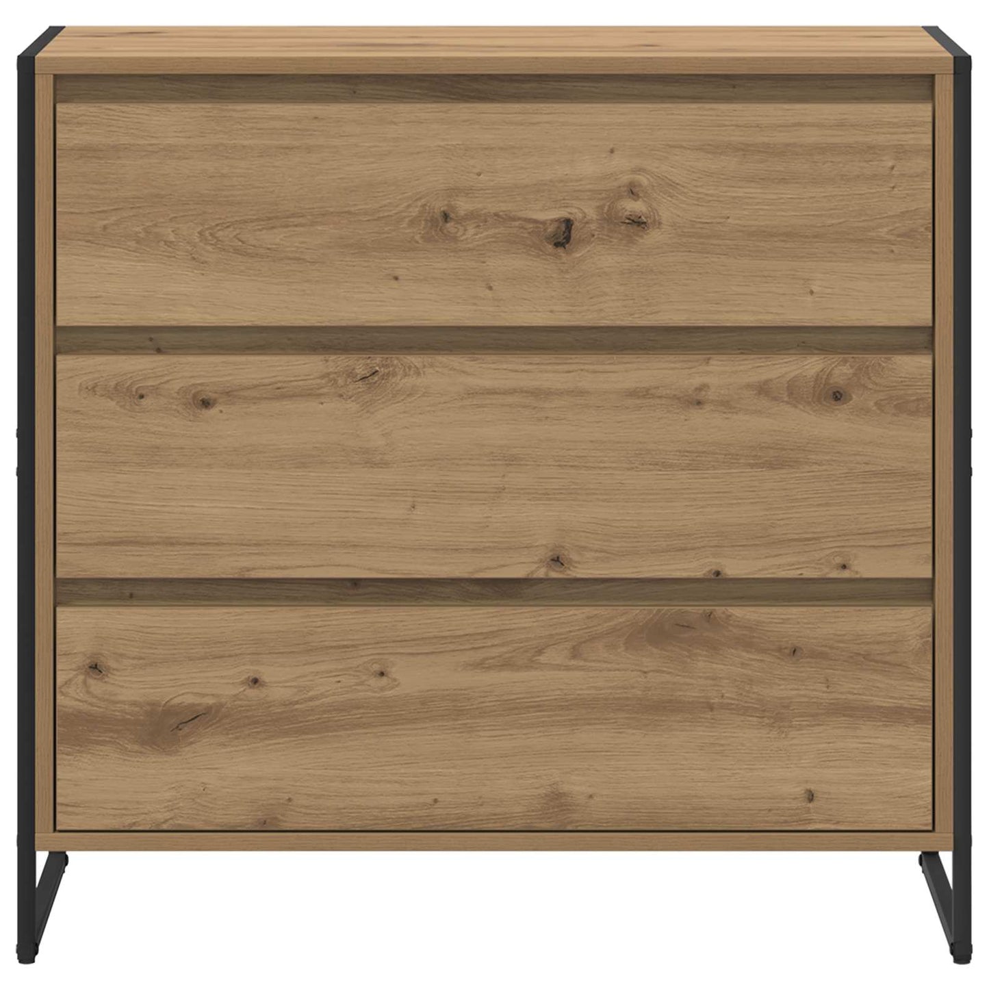 Sideboard Artisian Oak 79 x 36 x 75.5 cm Engineered Wood