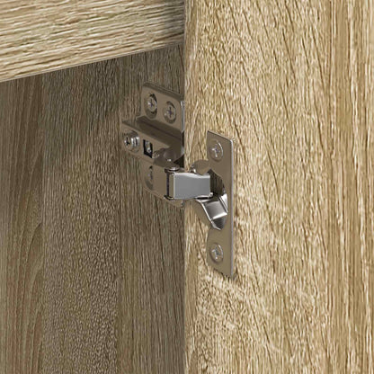 Side Cabinet Sonoma 79 x 36 x 75 cm Engineered Wood