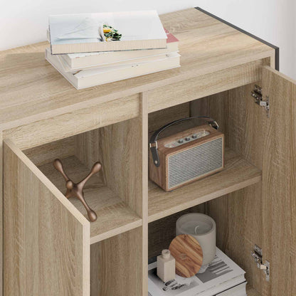 Side Cabinet Sonoma 79 x 36 x 75 cm Engineered Wood