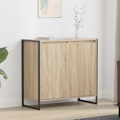 Side Cabinet Sonoma 79 x 36 x 75 cm Engineered Wood