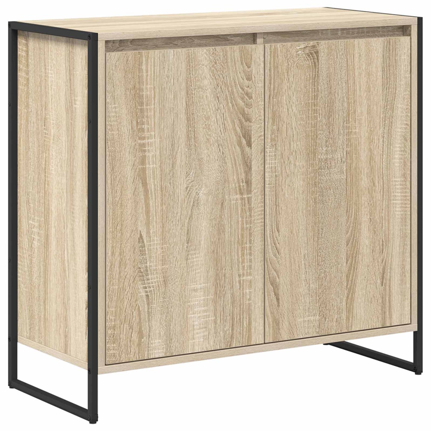 Side Cabinet Sonoma 79 x 36 x 75 cm Engineered Wood