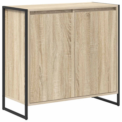 Side Cabinet Sonoma 79 x 36 x 75 cm Engineered Wood