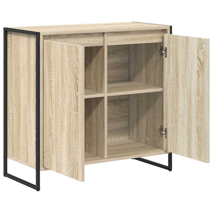 Side Cabinet Sonoma 79 x 36 x 75 cm Engineered Wood