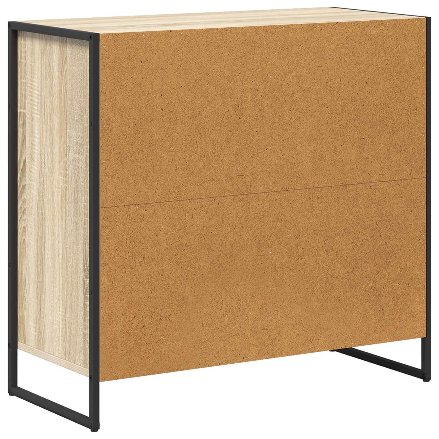 Side Cabinet Sonoma 79 x 36 x 75 cm Engineered Wood