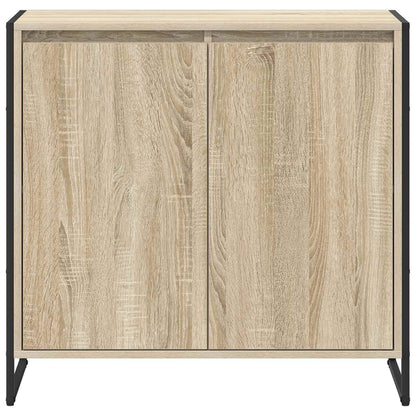 Side Cabinet Sonoma 79 x 36 x 75 cm Engineered Wood