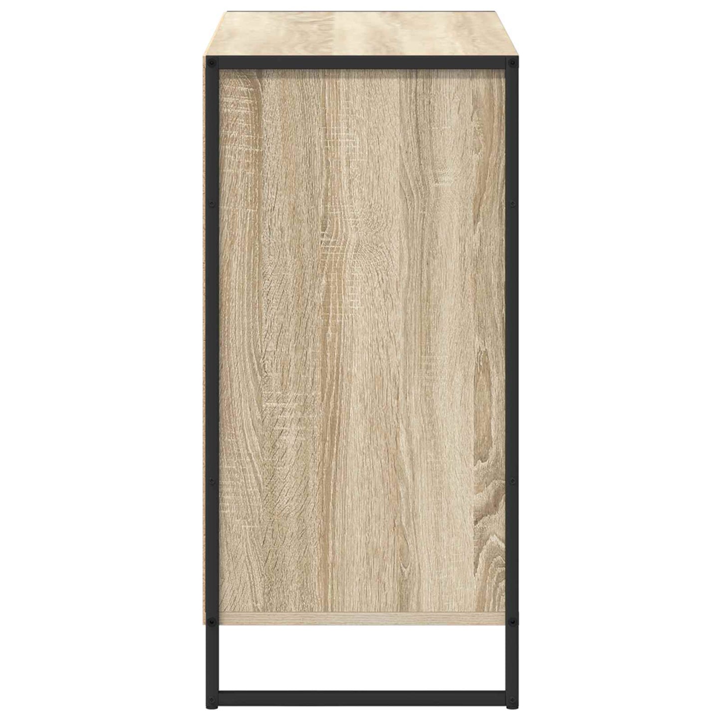 Side Cabinet Sonoma 79 x 36 x 75 cm Engineered Wood